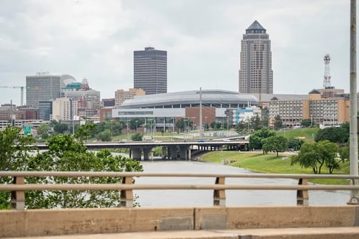 Des Moines Skyline