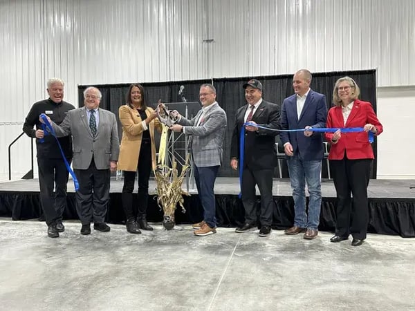 ISU Research Park Ribbon Cutting