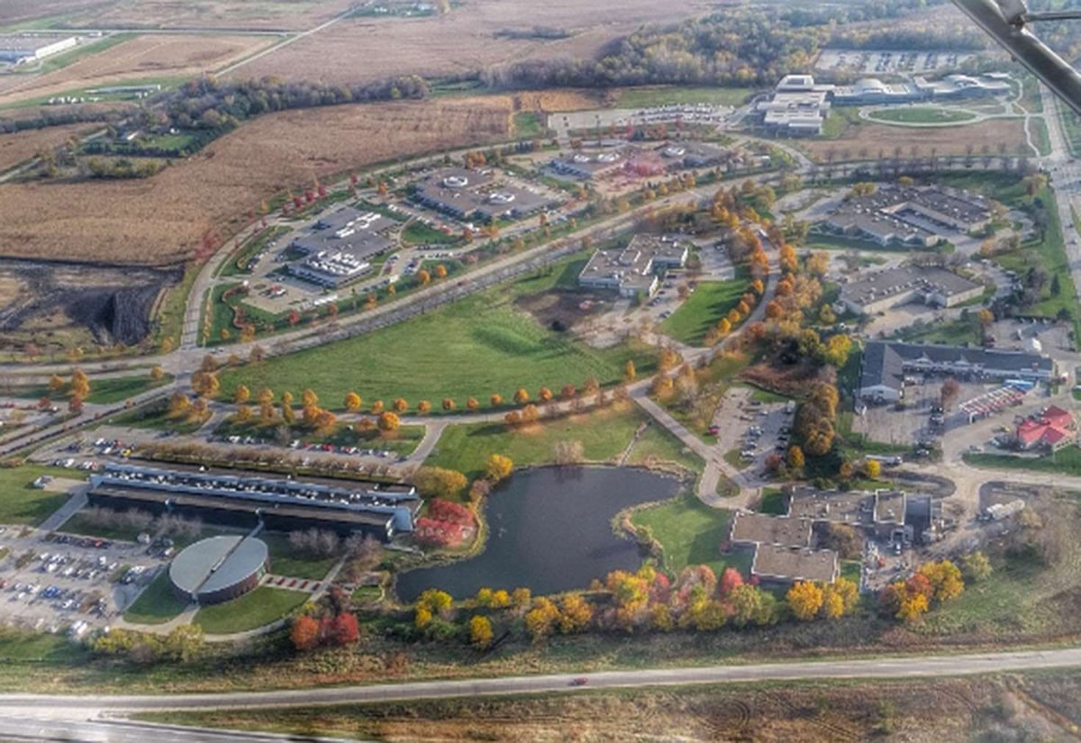 ISU Research Park Aerial