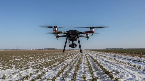 Lucid_Realism_Drones_equipped_with_AI_technology_hover_over_sn_0-min