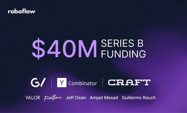 Roboflow $40M Series B Funding